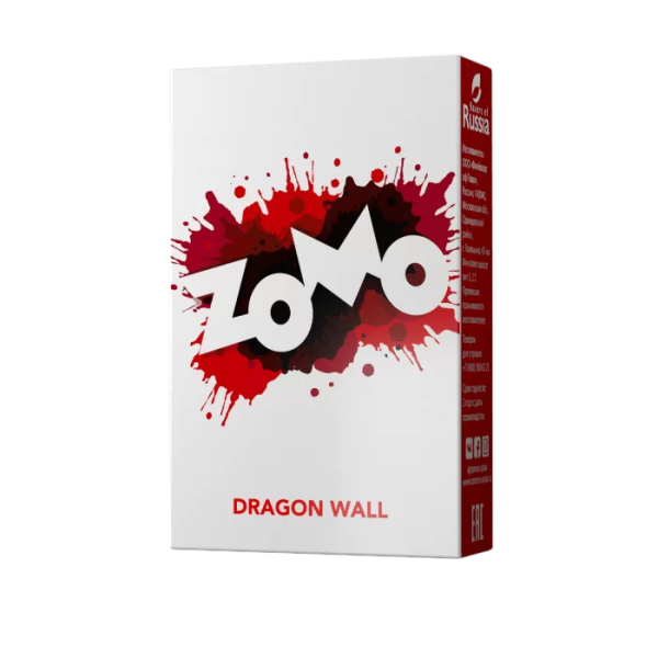Табак ZOMO Dragon Wall 50 грамм в Сыктывкаре