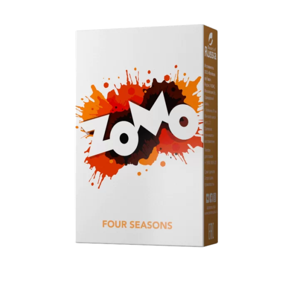 Табак ZOMO Four Seasons 50 грамм в Сыктывкаре
