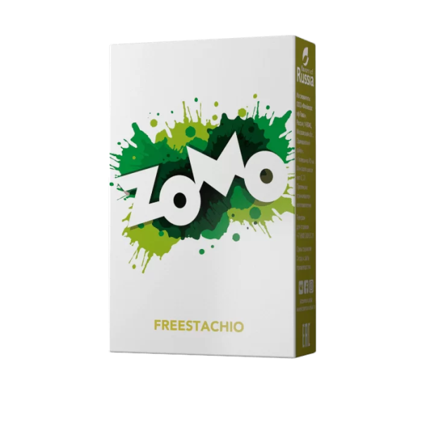 Табак ZOMO Freestachio 50 грамм в Сыктывкаре