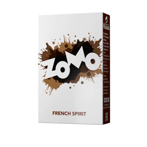 Табак ZOMO French Spirit 50 грамм в Сыктывкаре