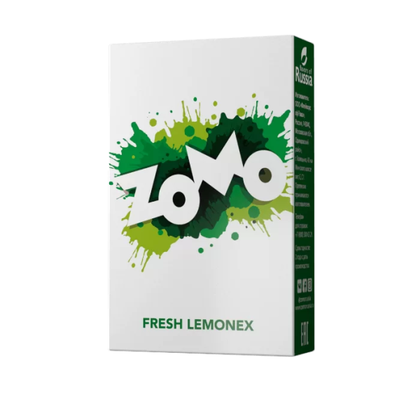 Табак ZOMO Fresh Lemonex 50 грамм в Сыктывкаре