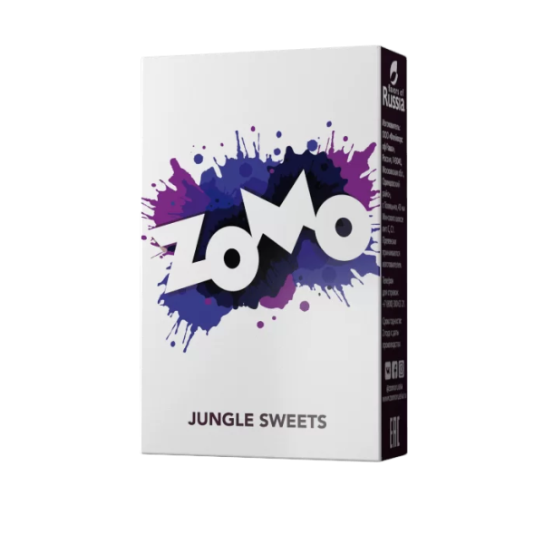 Табак ZOMO Jungle Sweets 50 грамм в Сыктывкаре