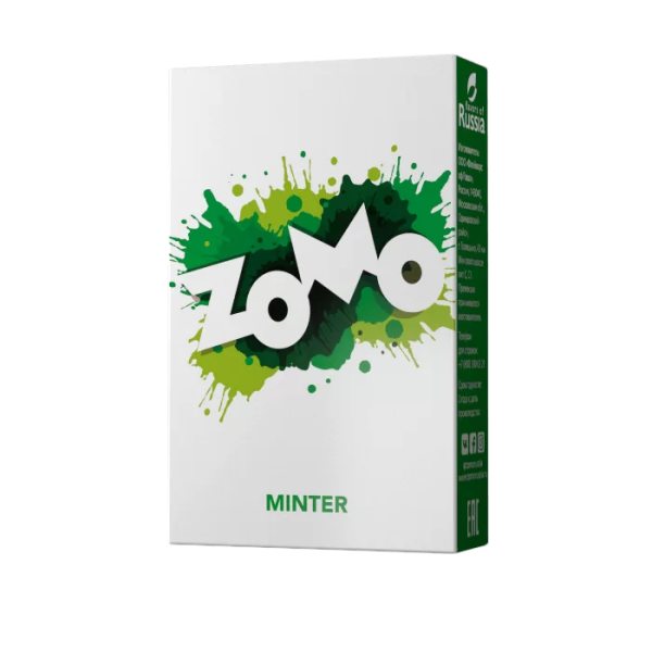 Табак ZOMO Minter 50 грамм в Сыктывкаре