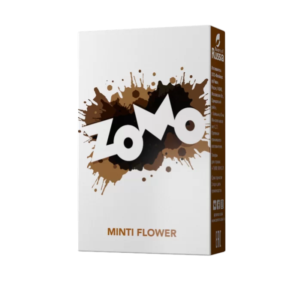 Табак ZOMO Minti Flower 50 грамм в Сыктывкаре