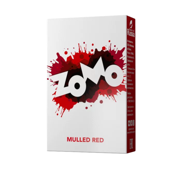 Табак ZOMO Mulled Red 50 грамм в Сыктывкаре