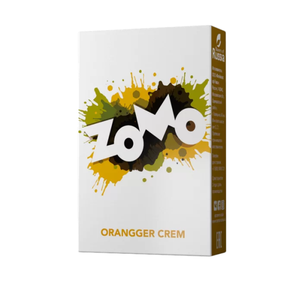 Табак ZOMO Oranger Crem 50 грамм в Сыктывкаре