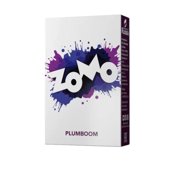 Табак ZOMO Plumboom 50 грамм в Сыктывкаре
