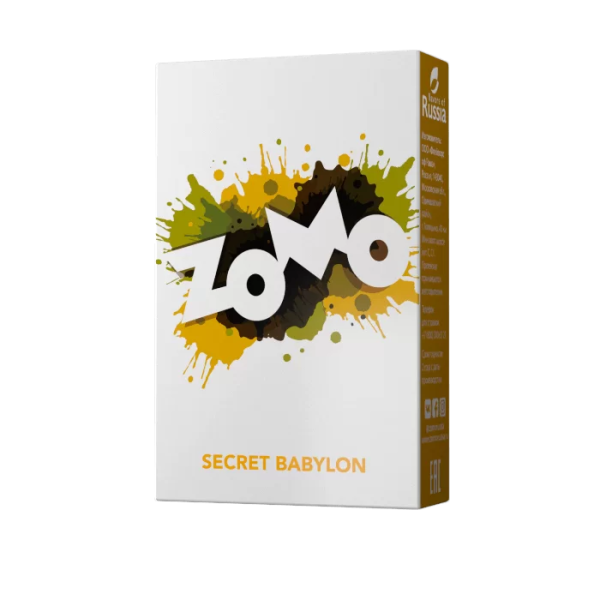 Табак ZOMO Secret Babylon 50 грамм в Сыктывкаре