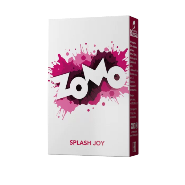 Табак ZOMO Splash Joy 50 грамм в Сыктывкаре