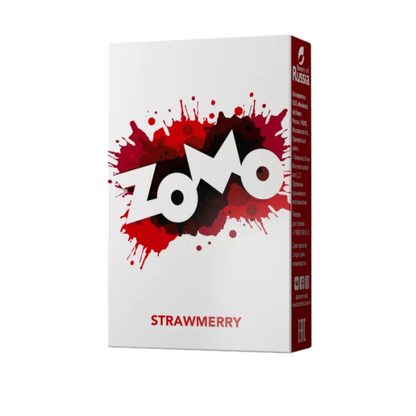Табак ZOMO Strawmerry 50 грамм в Сыктывкаре