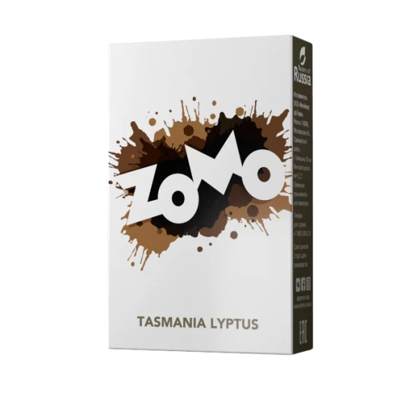 Табак ZOMO Tasmania Lyptus 50 грамм в Сыктывкаре