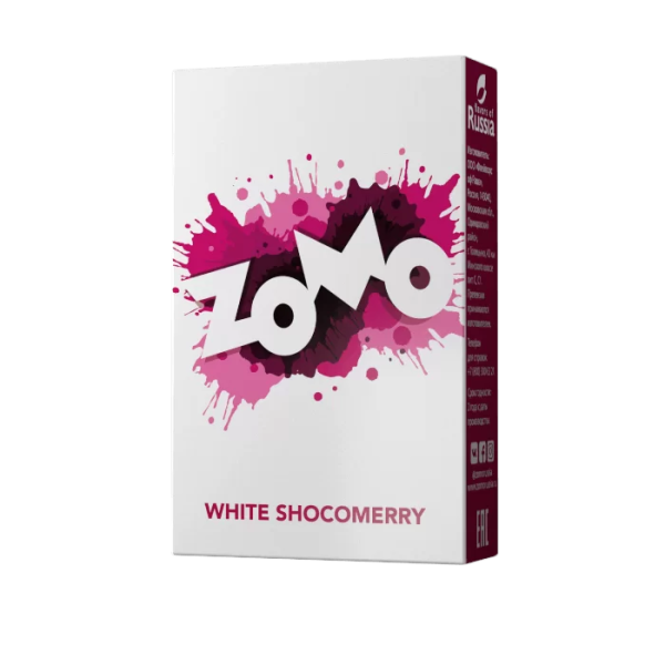 Табак ZOMO White Shocomerry 50 грамм в Сыктывкаре