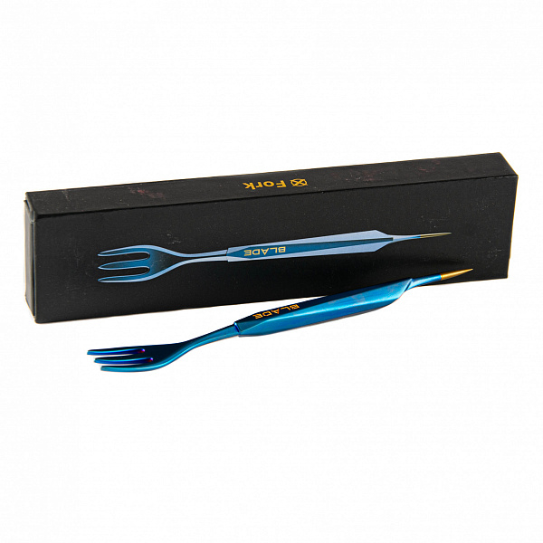Вилка-шило Blade Hookah Blue Matte в Сыктывкаре